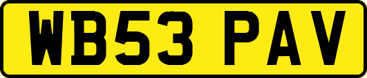WB53PAV