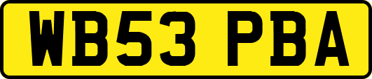 WB53PBA