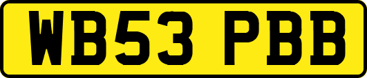 WB53PBB