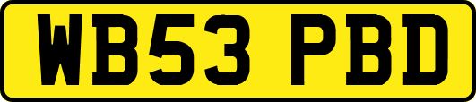 WB53PBD
