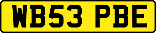 WB53PBE