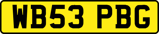 WB53PBG