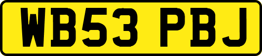 WB53PBJ