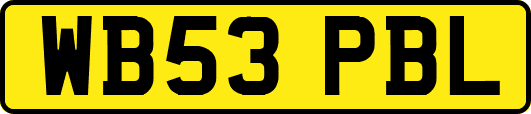 WB53PBL
