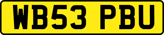 WB53PBU