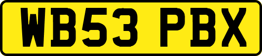 WB53PBX