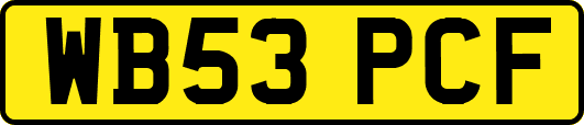 WB53PCF