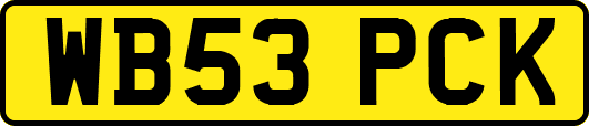 WB53PCK