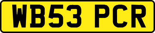 WB53PCR