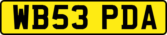 WB53PDA