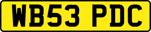 WB53PDC