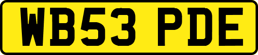 WB53PDE