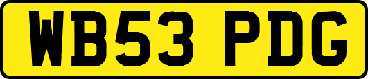 WB53PDG