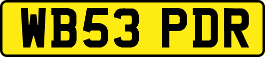WB53PDR