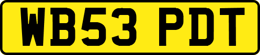 WB53PDT