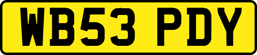 WB53PDY
