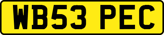 WB53PEC