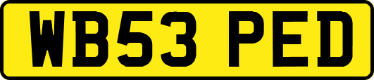WB53PED