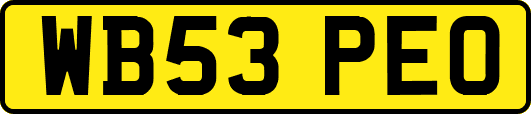 WB53PEO