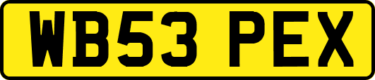 WB53PEX