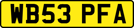 WB53PFA