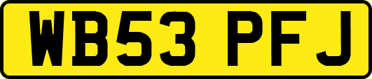 WB53PFJ