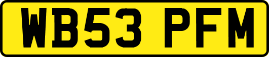 WB53PFM