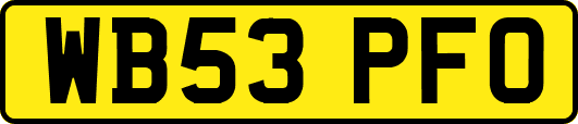 WB53PFO