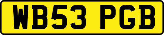 WB53PGB
