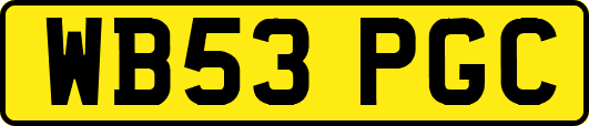 WB53PGC