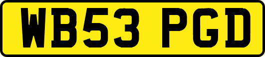 WB53PGD