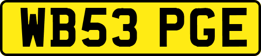 WB53PGE