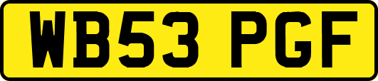 WB53PGF