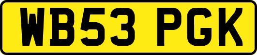 WB53PGK