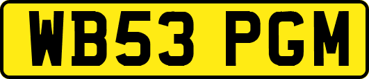 WB53PGM