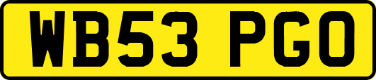 WB53PGO