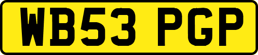 WB53PGP