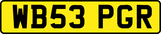 WB53PGR