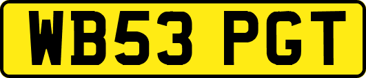 WB53PGT