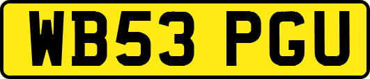 WB53PGU