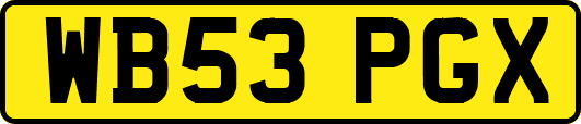 WB53PGX