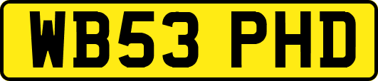 WB53PHD