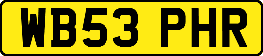 WB53PHR
