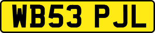 WB53PJL