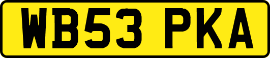 WB53PKA