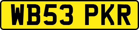 WB53PKR