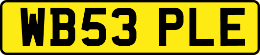 WB53PLE