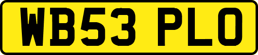 WB53PLO