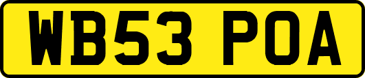WB53POA