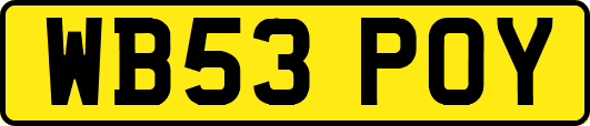 WB53POY